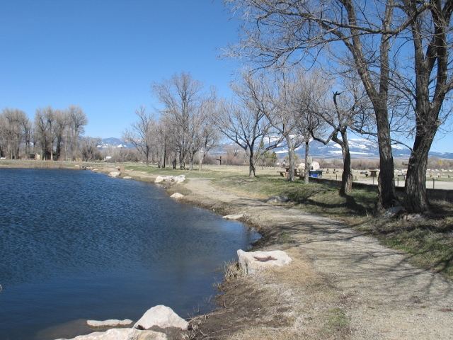 picture showing Pond Loop Trail.